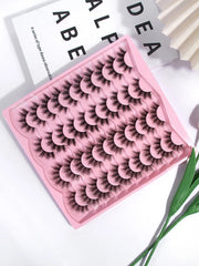 Shein 20 pairs of natural false eyelashes H0094