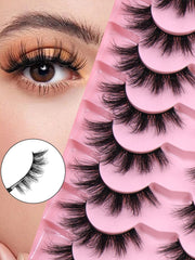 Shein 20 pairs of natural false eyelashes H0094