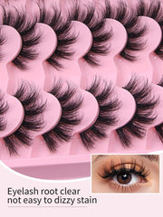 Shein 20 pairs of natural false eyelashes H0094
