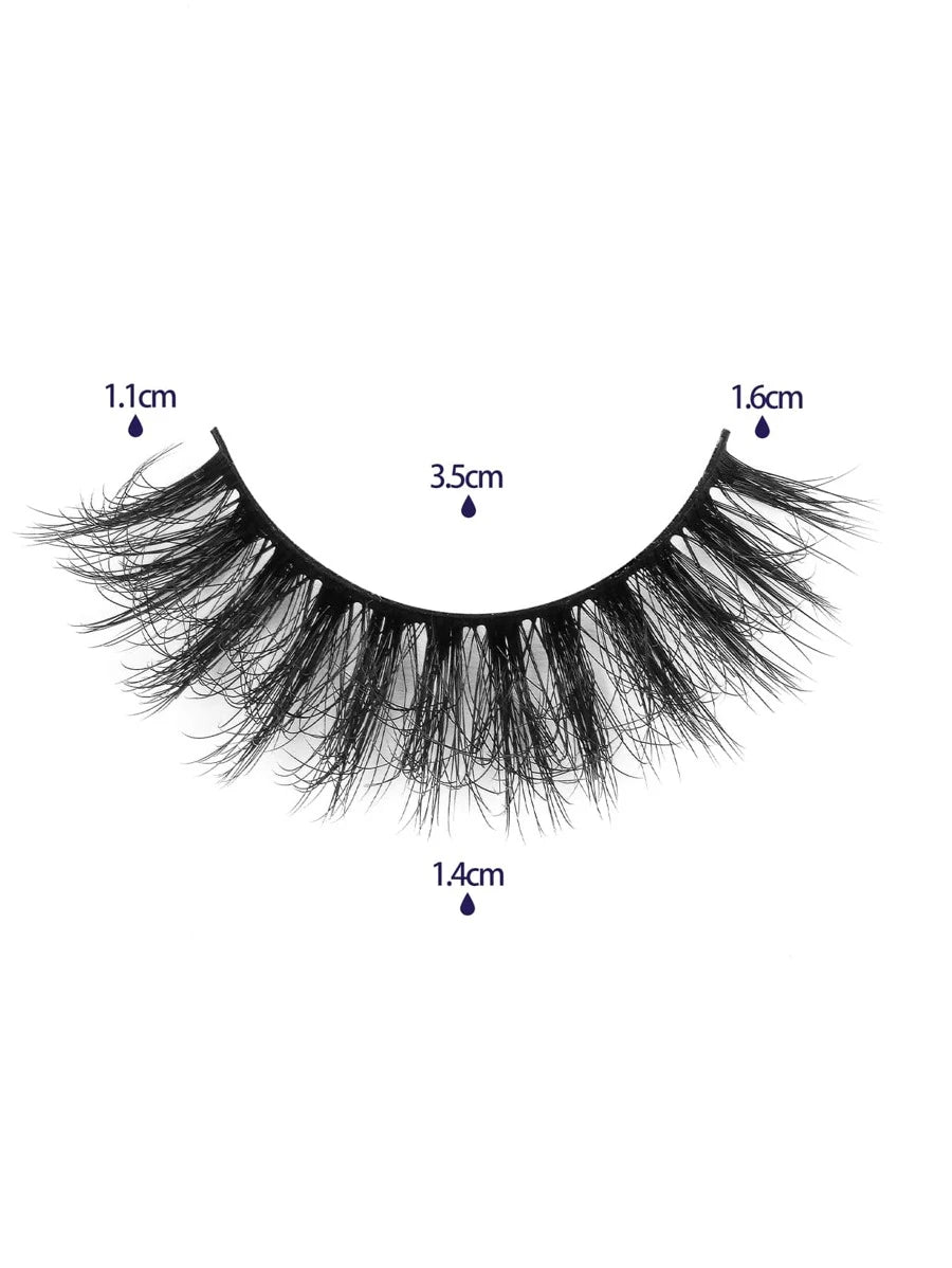 SheIn A set of 5 pairs of false eyelashes