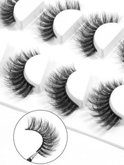 SheIn A set of 5 pairs of false eyelashes