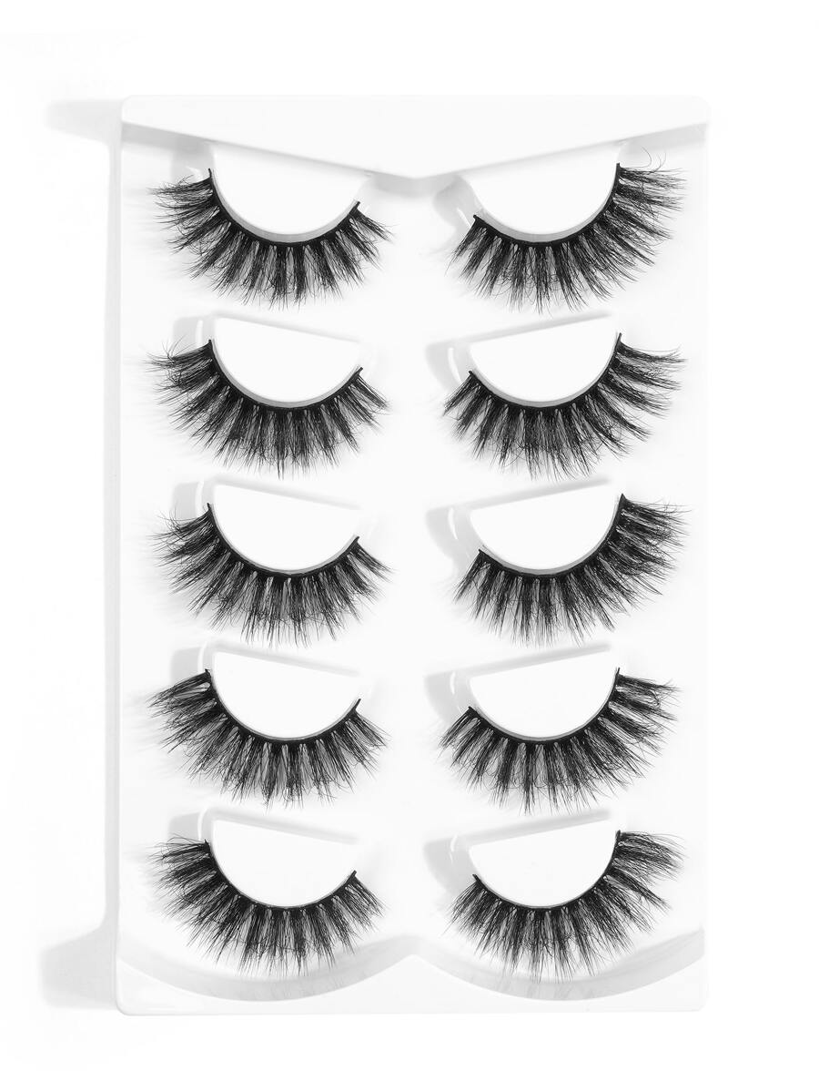 SheIn A set of 5 pairs of false eyelashes