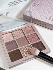 Shein Dikalu Eyeshadow Palette 9-Color 901-16