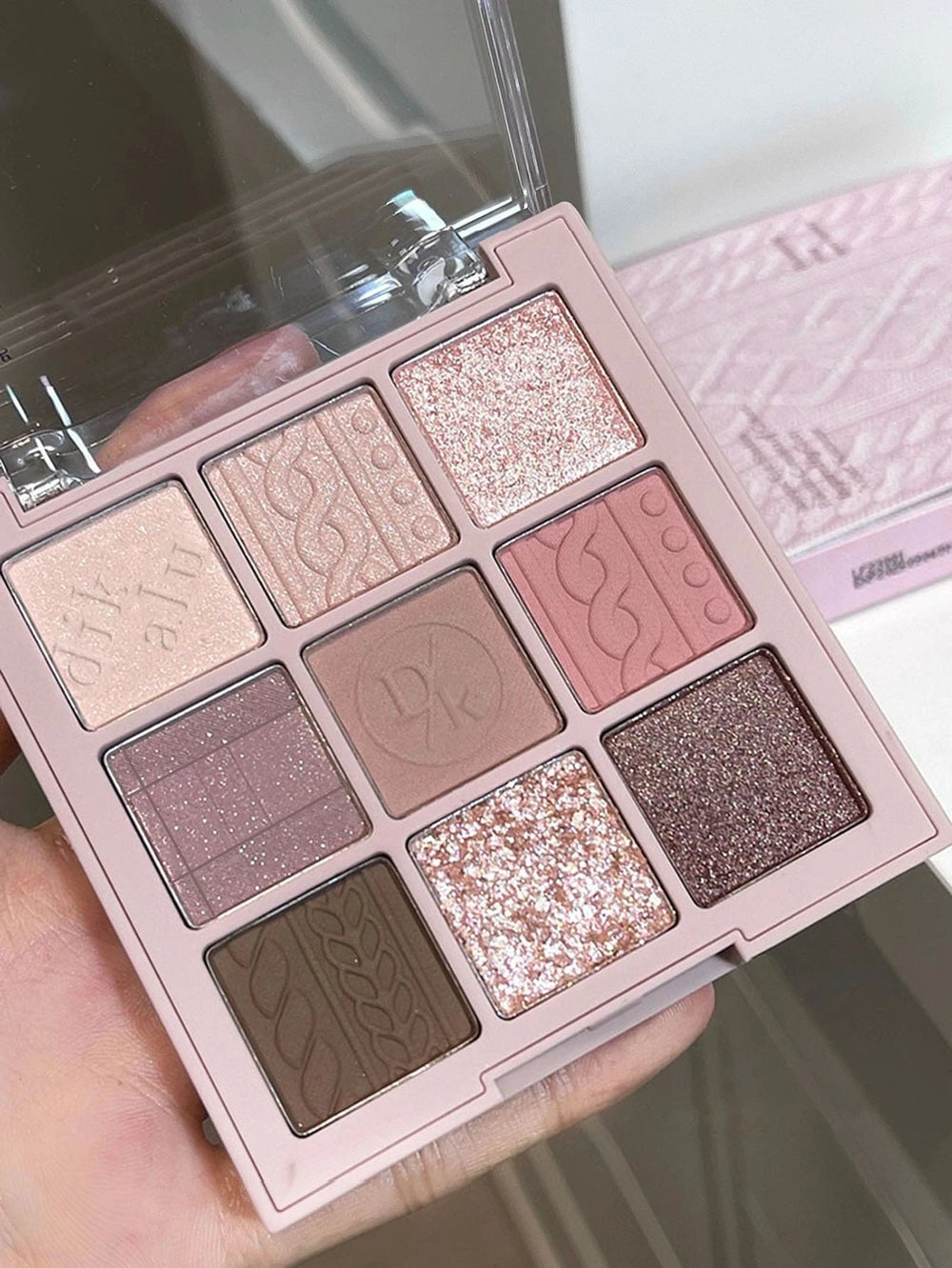 SheIn Korean eyeshadow palette 9 color code 901-5