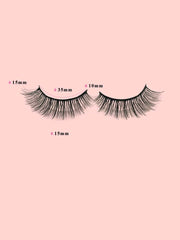 SHEIN 20 pairs of natural false eyelashes 20-3