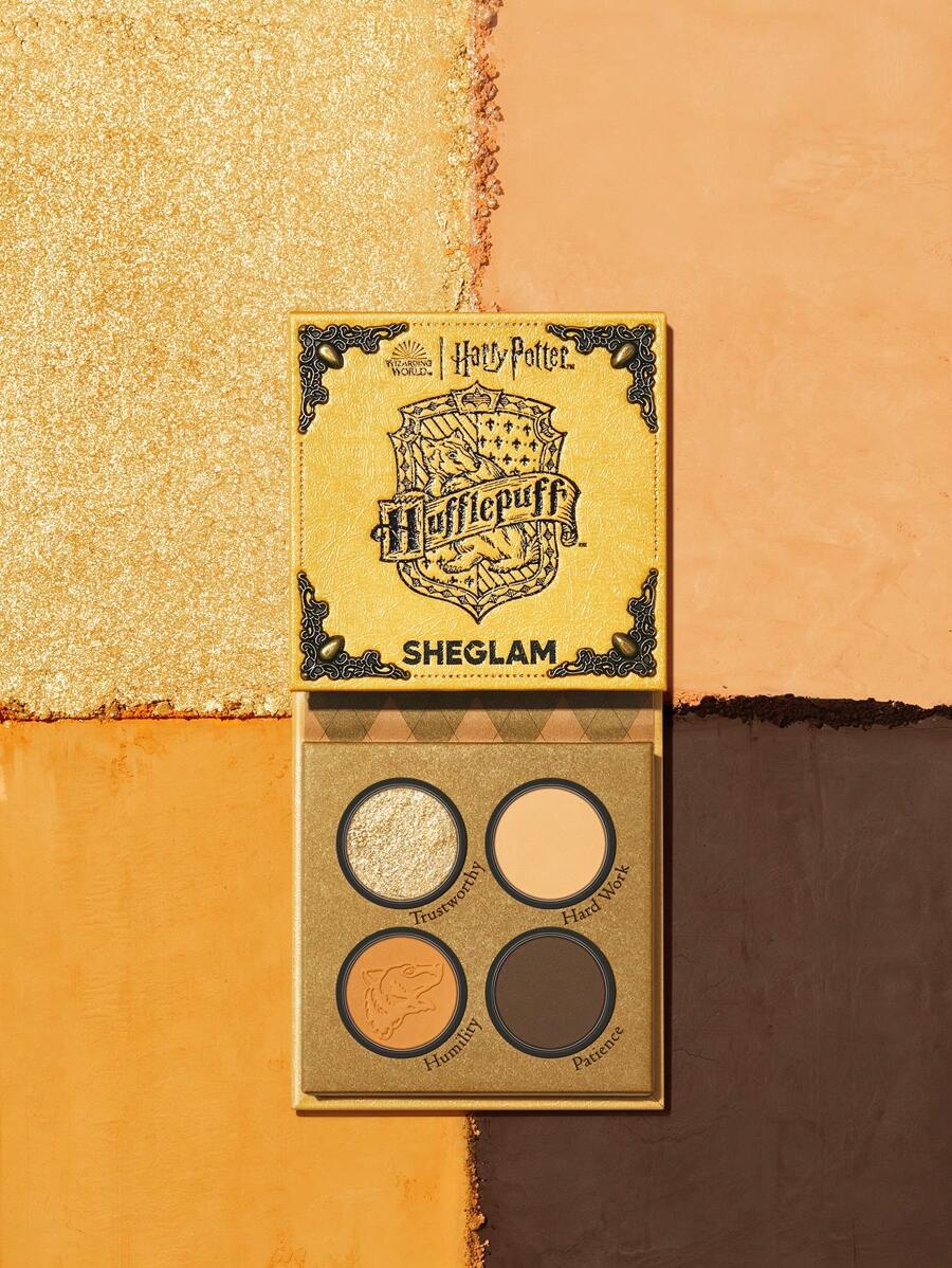 Sheglam harry potter hufflepuff house palette