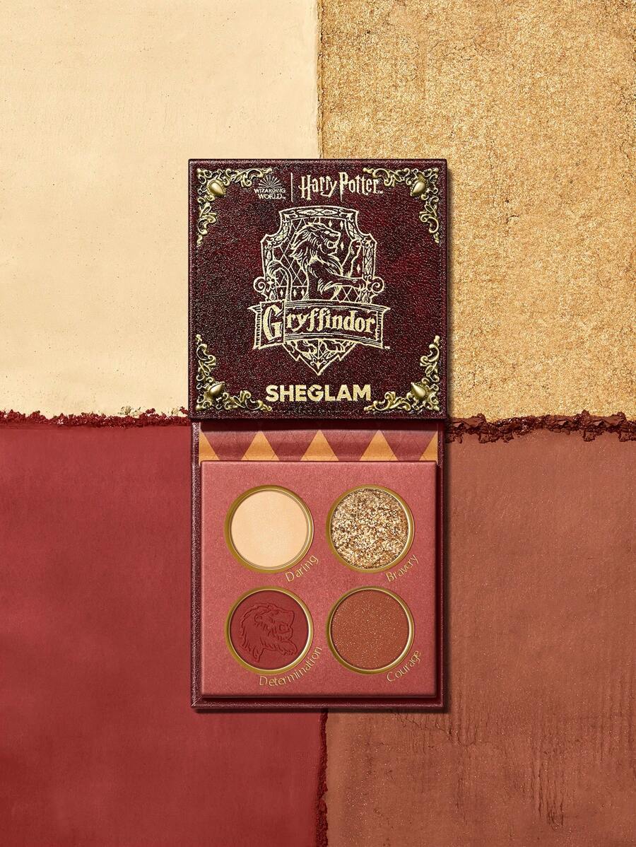 Sheglam harry potter hufflepuff house palette
