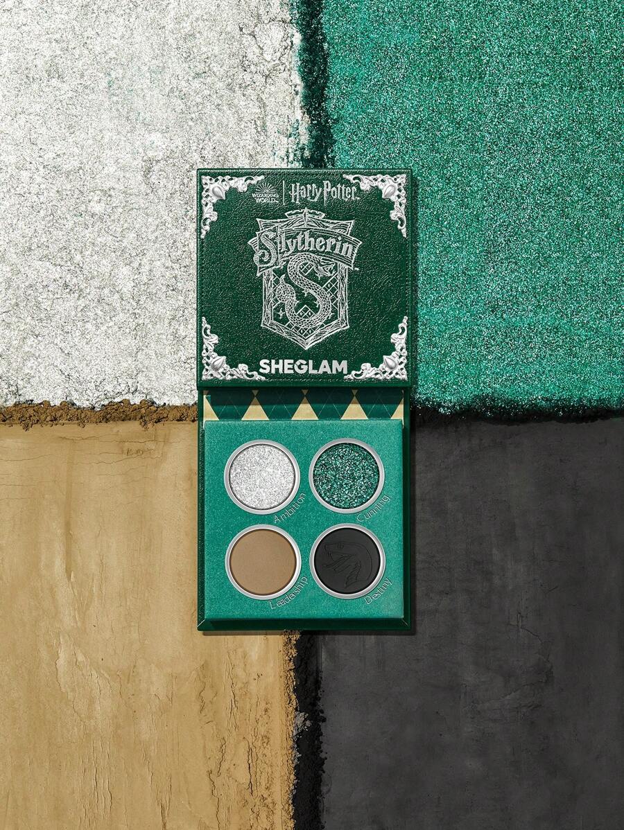 Sheglam harry potter hufflepuff house palette