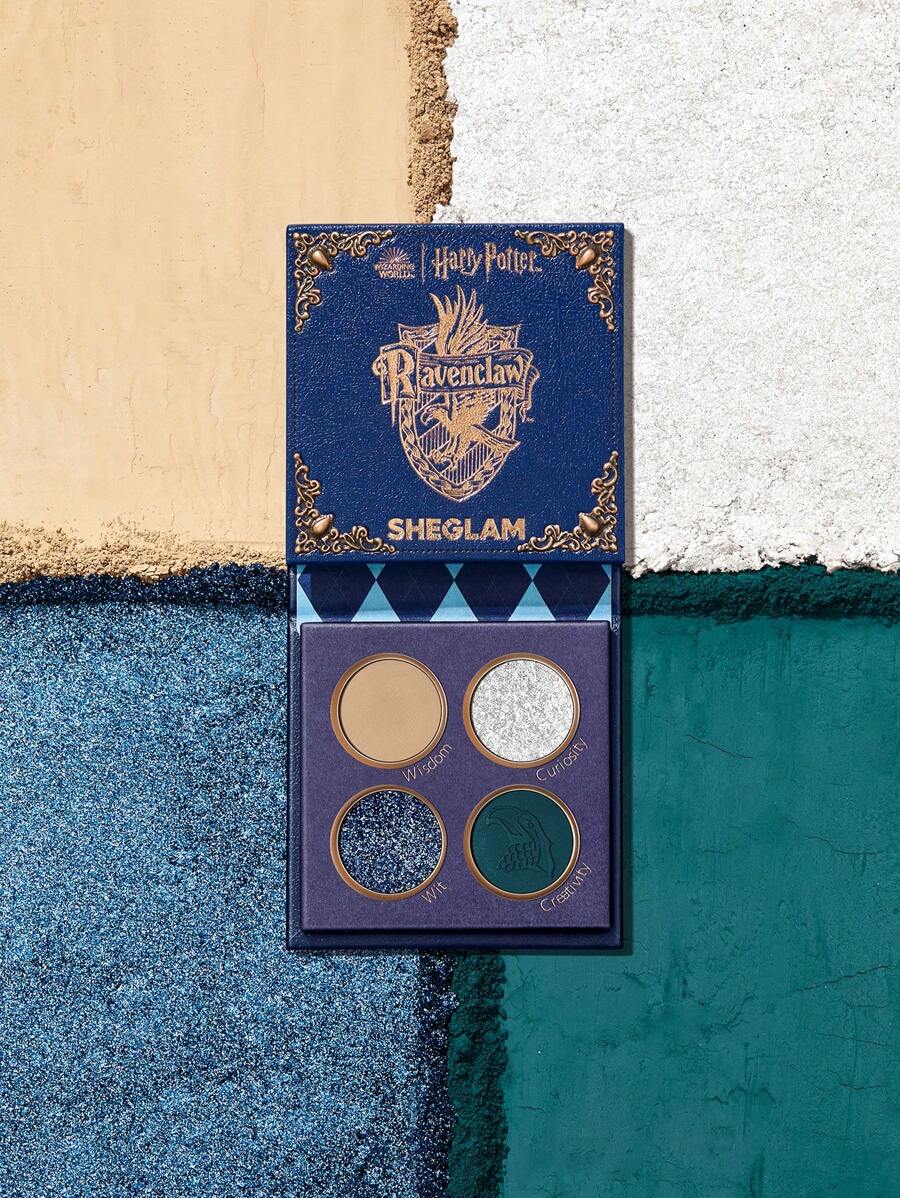 Sheglam harry potter hufflepuff house palette