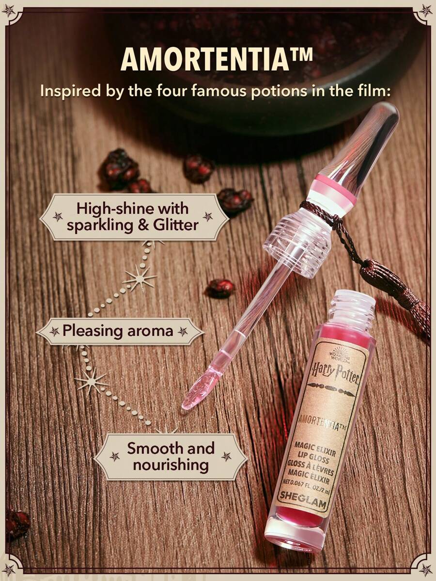 SHEGLAM Harry Potter Magic Elixir Lip Gloss