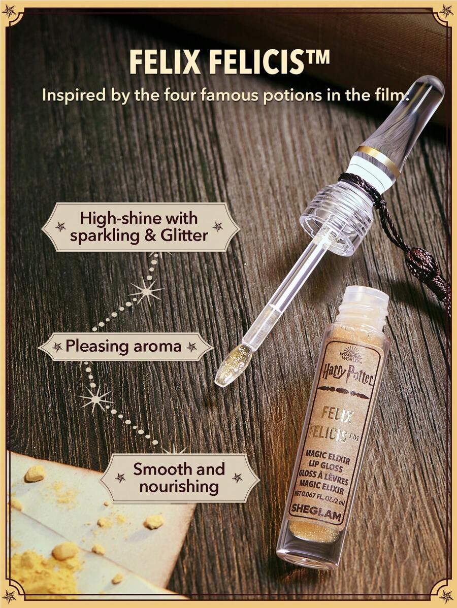SHEGLAM Harry Potter Magic Elixir Lip Gloss
