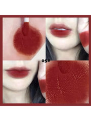 SHEIN MAGIC CASA Matte Lip Gloss Set  5pcs Waterproof Liquid