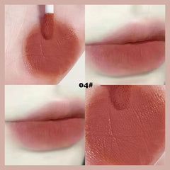 SHEIN MAGIC CASA Matte Lip Gloss Set  5pcs Waterproof Liquid