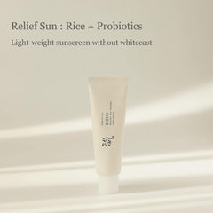 Beauty of Joseon Relief Sun Rice + Probiotics SPF50