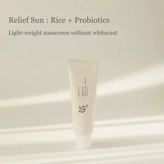 Beauty of Joseon Relief Sun Rice + Probiotics SPF50
