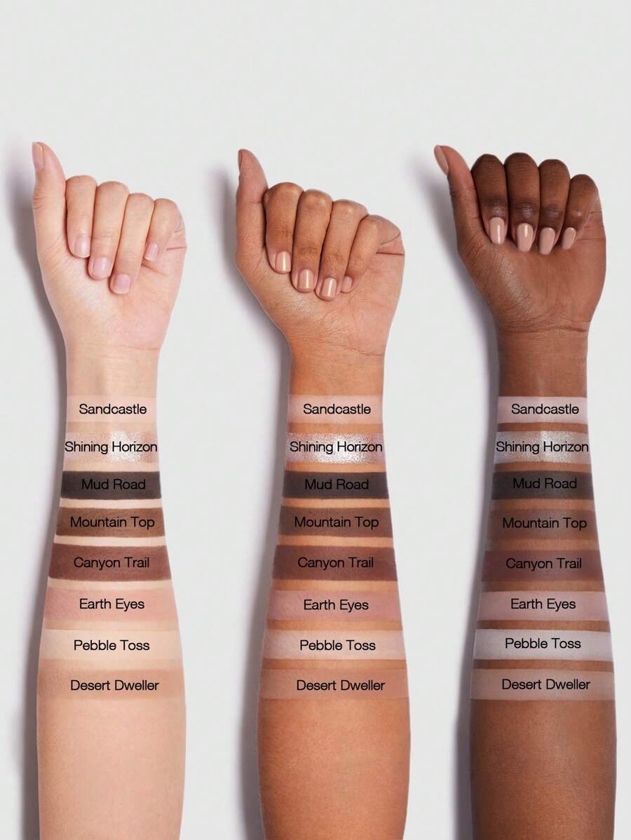 Sheglam Eyeshadow Palette “Journey Without Borders” Leave to Room 8 shades
