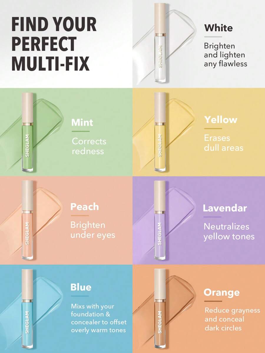 Sheglam Like Magic Color Correcting Concealer