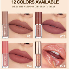 Shein Muge Leen Thanks For The Love Lip Set 12 Pcs