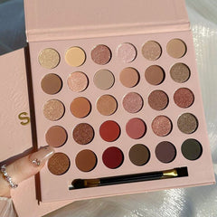 Shein Eyeshadow Palett 30 Color Matte and Shimmer With Brush