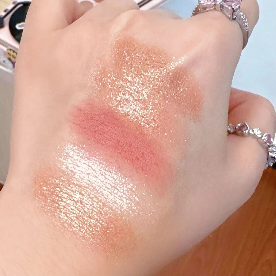 Shein Eyeshadow Palett 30 Color Matte and Shimmer With Brush