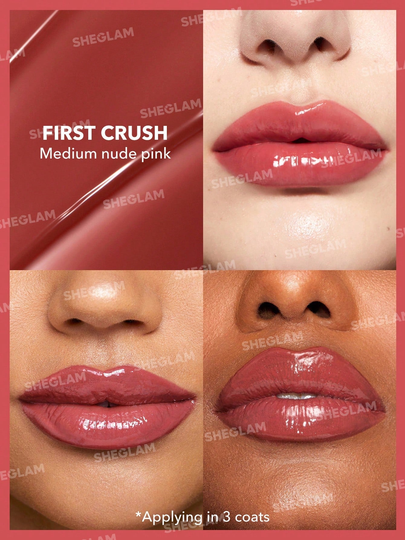 sheglam Pout-Perfect Shine ملمع الشفاه المكثف