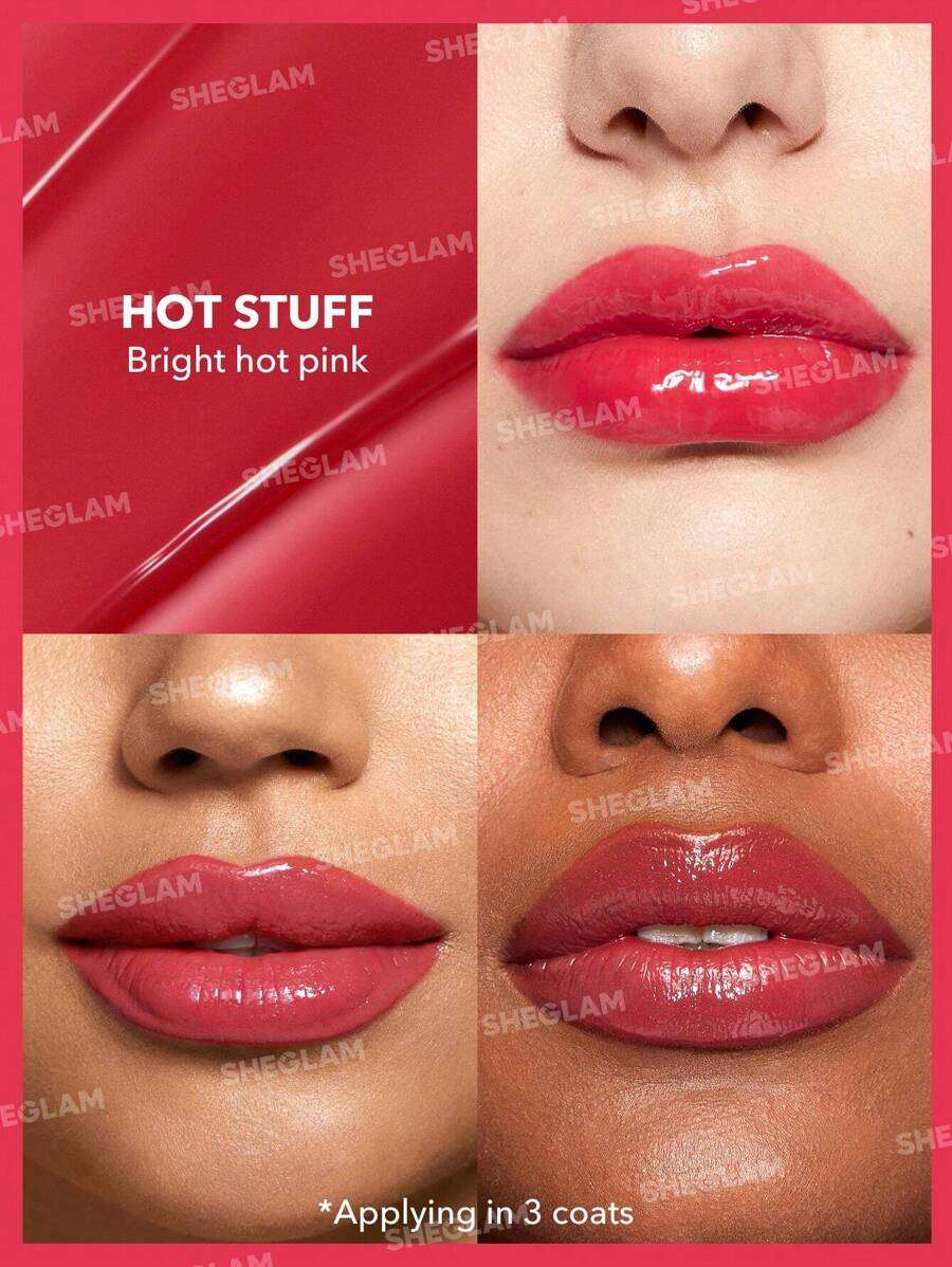 sheglam Pout-Perfect Shine ملمع الشفاه المكثف