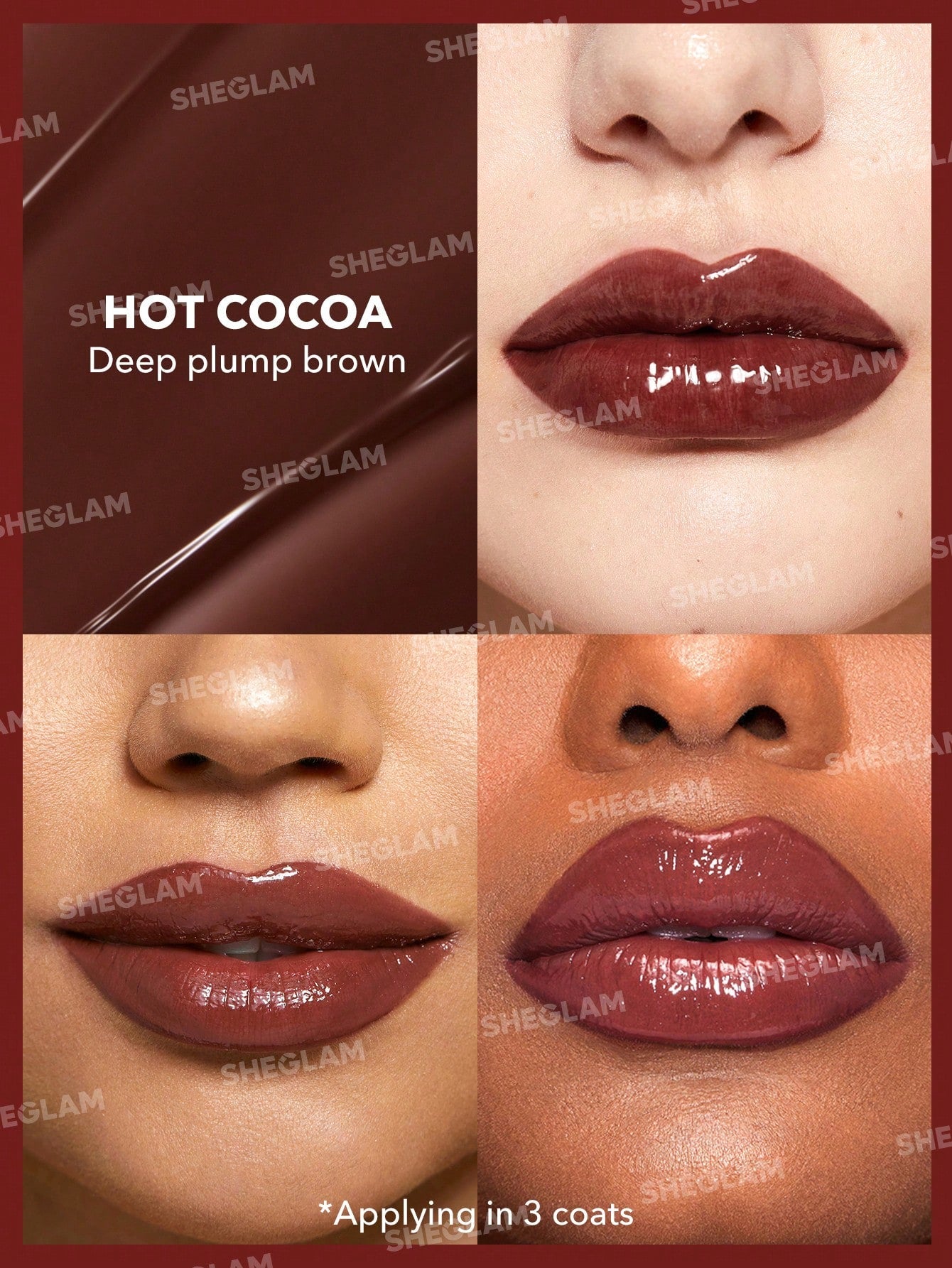 sheglam Pout-Perfect Shine ملمع الشفاه المكثف