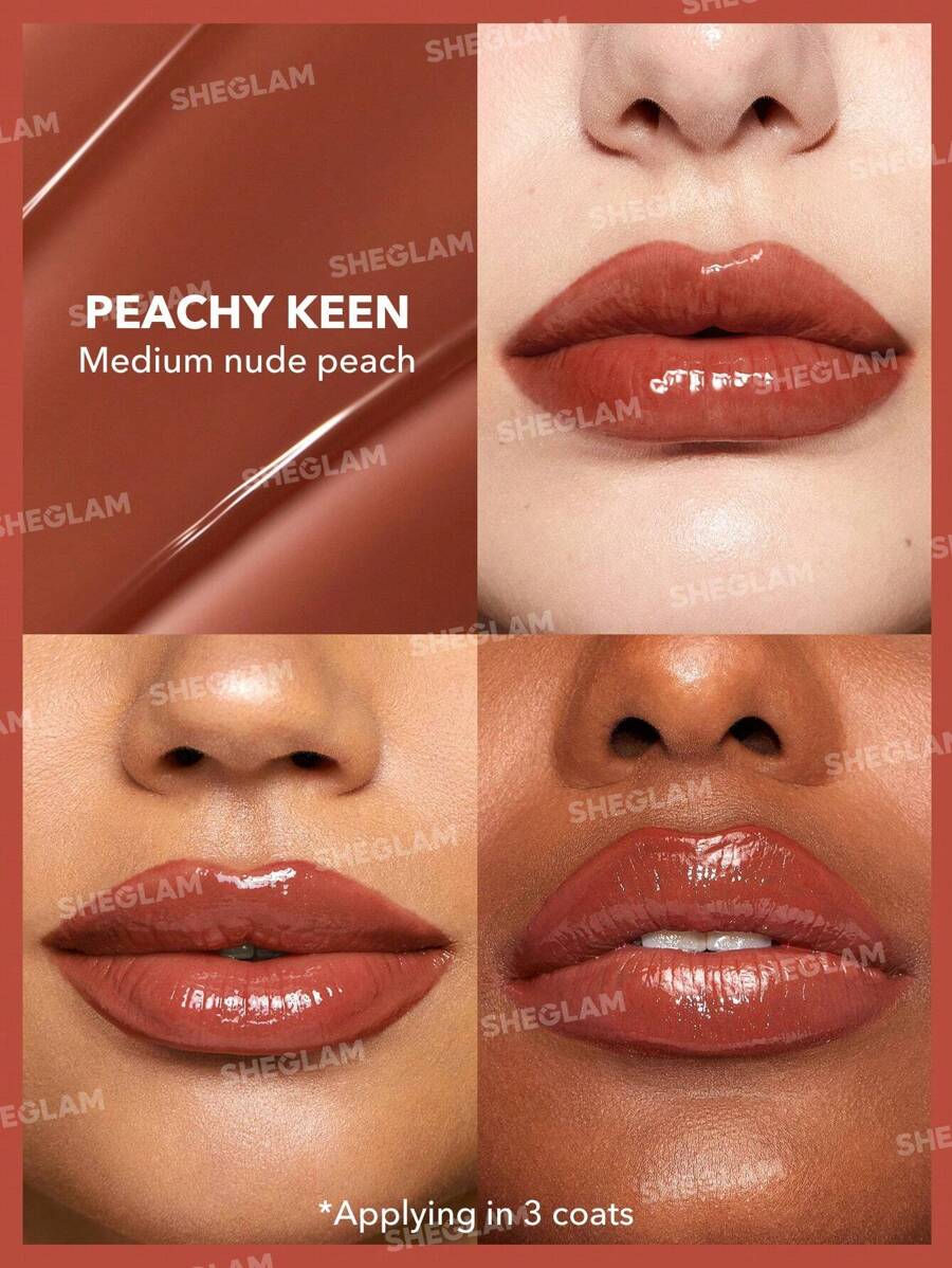 sheglam Pout-Perfect Shine ملمع الشفاه المكثف