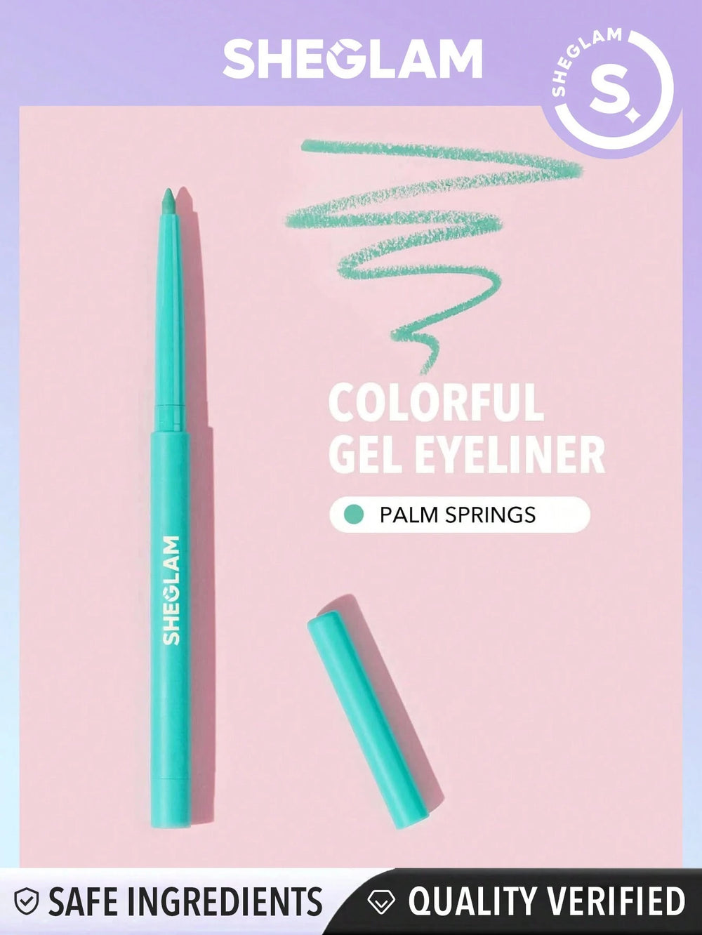 SHEGLAM COLOR CRUSH GEL EYELINER
