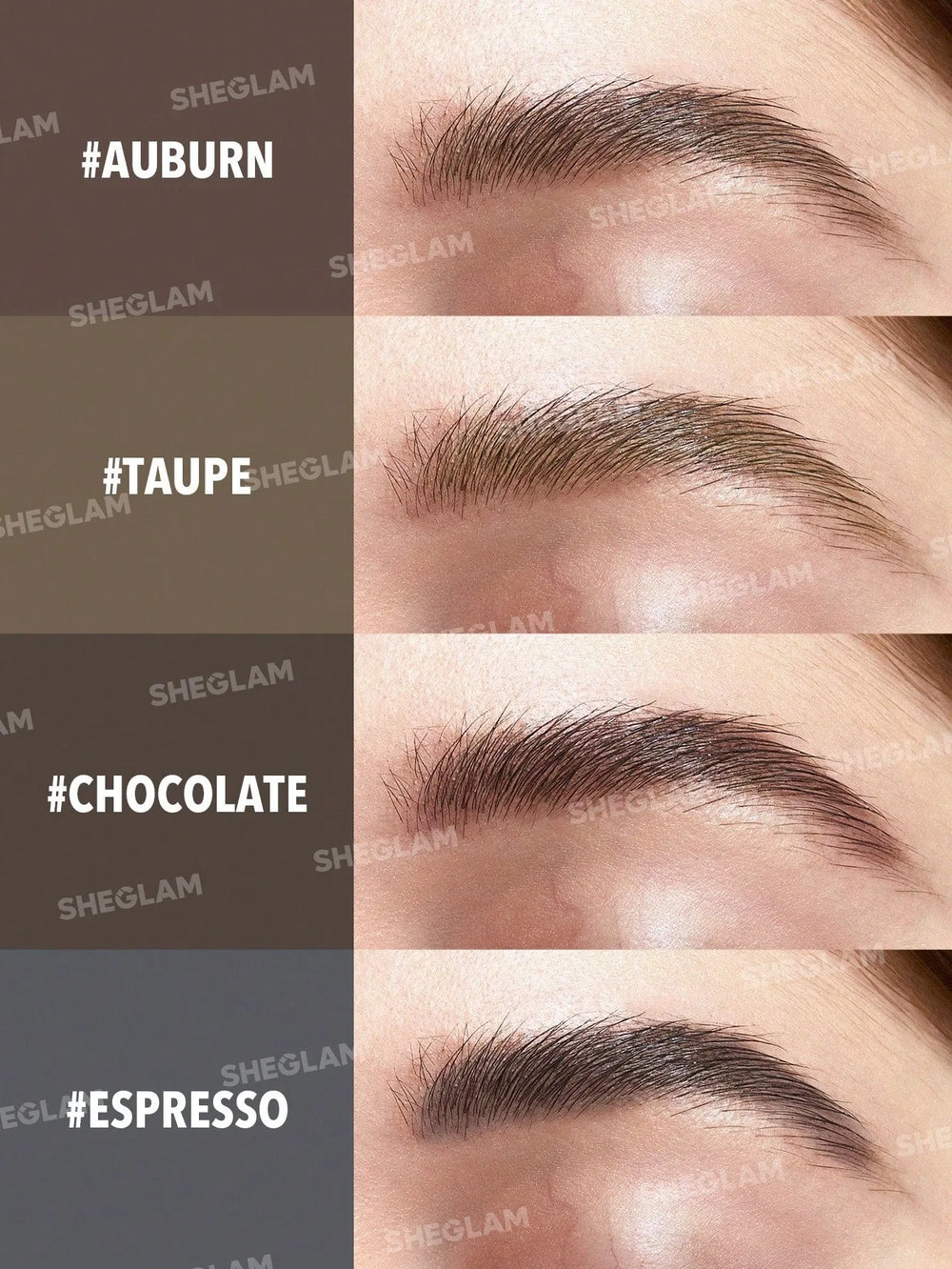 Sheglam Fill me in 2 in 1 eyebrow pencil and cream-chocolate