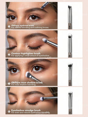 Sheglam Glam Fam Brush Set Valentine S 8 Pcs