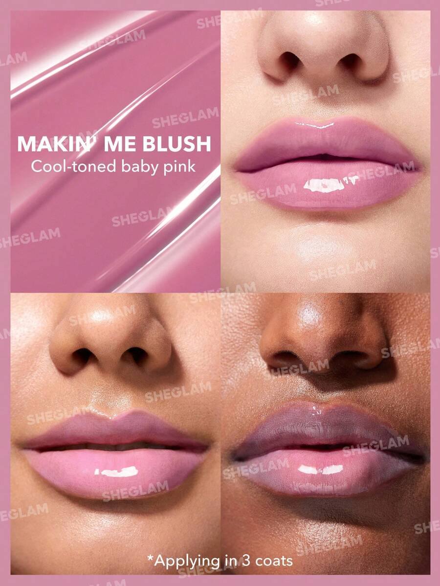 sheglam Pout-Perfect Shine ملمع الشفاه المكثف
