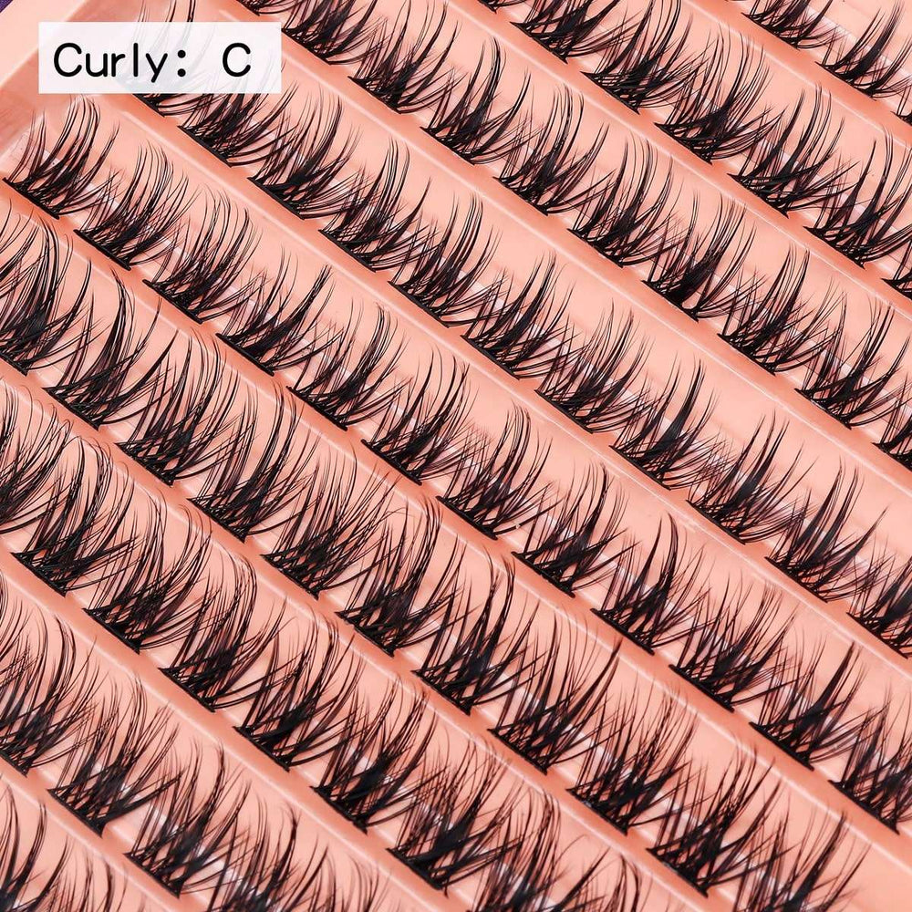 Shein azenlo lash clusters Diy AT Home Within 5MIN