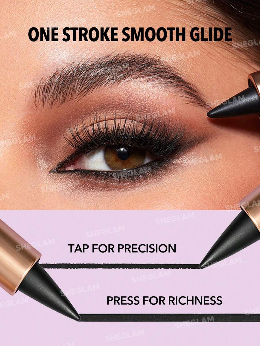 SHEGLAM EZ Glide Matte Eyeliner Pencil Black