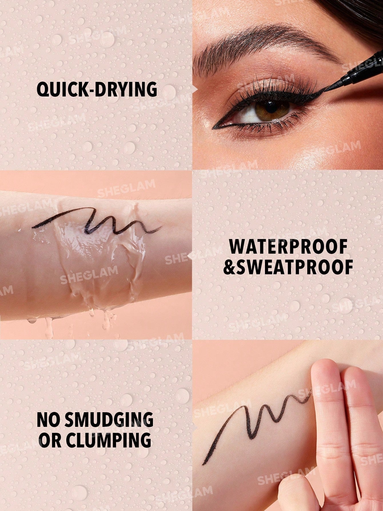 Sheglam Untrapted Waterproof Eyeliner Pencil