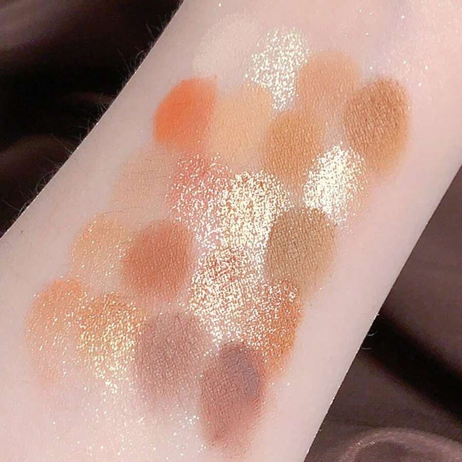 Shein Dikalu 20-color eyeshadow palette waterproof 041-1