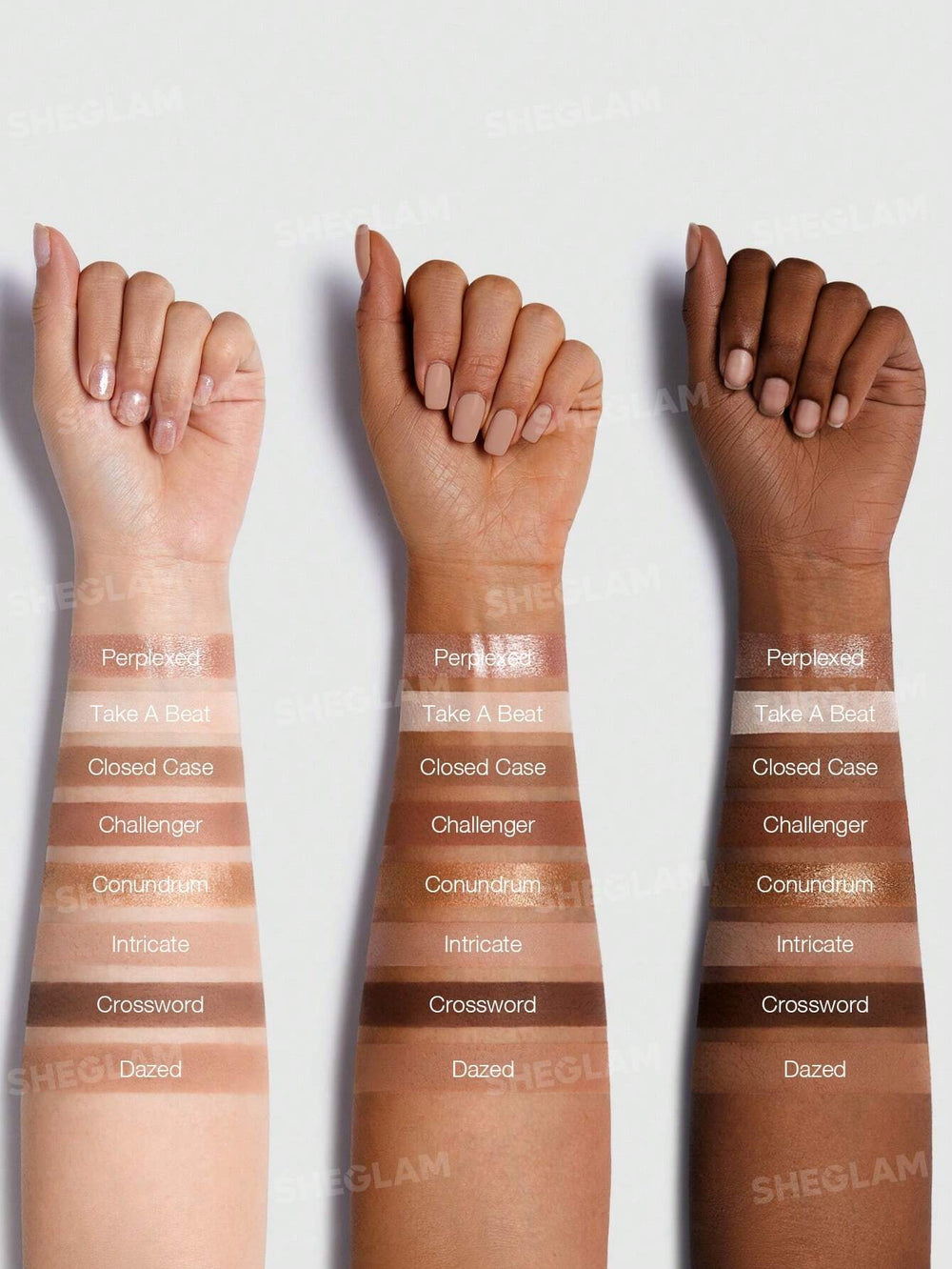Sheglam Jazy Jigsaw Eyeshadow Palette