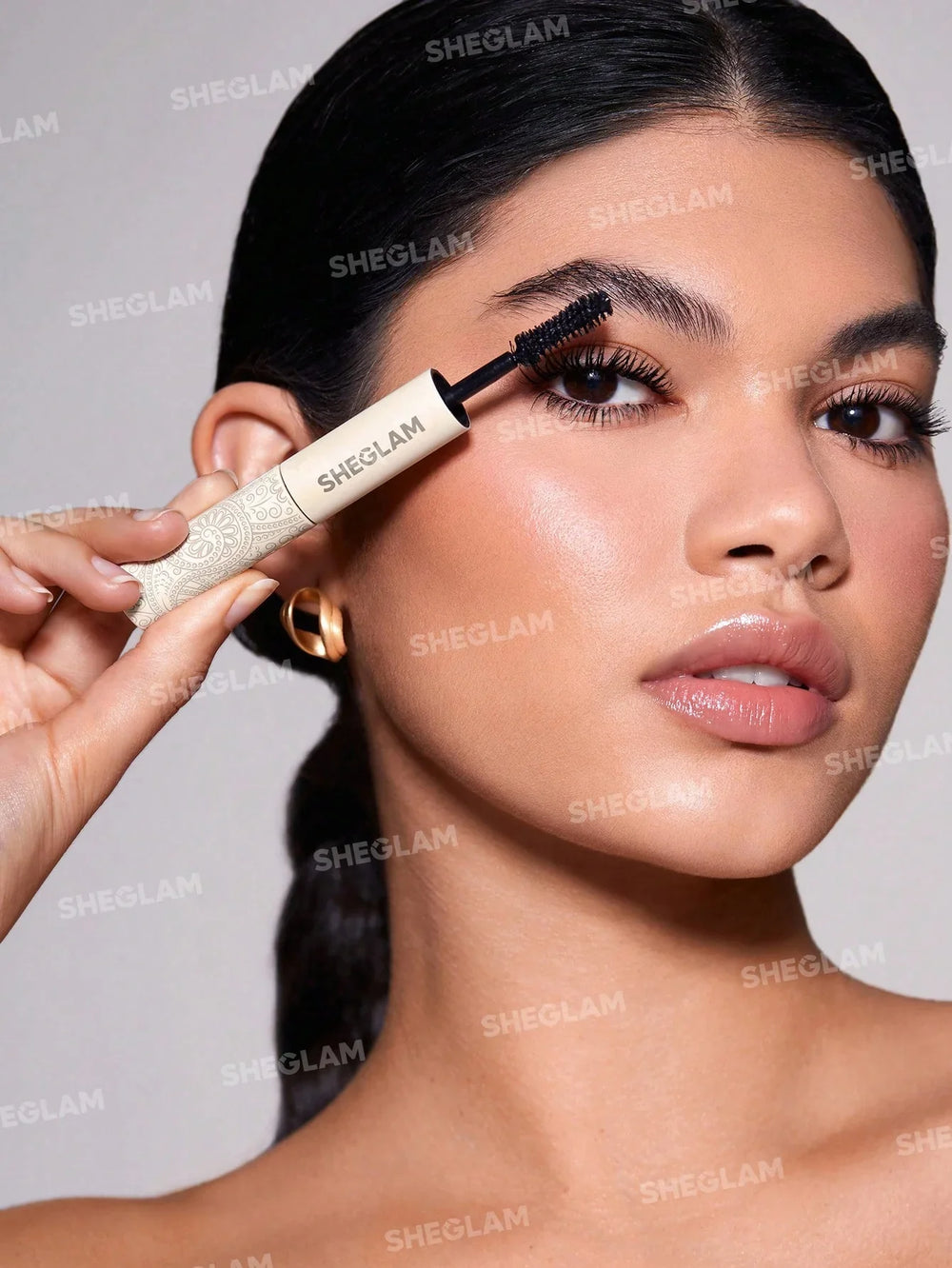 SHEGLAM All-In-One Volume and Length Mascara-Washable Black 2 In 1