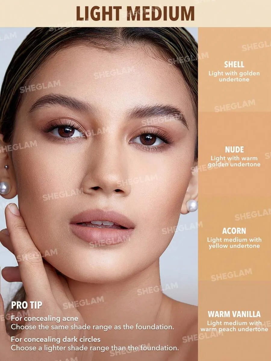 Sheglam Perfect Skin High Coverage Concealer