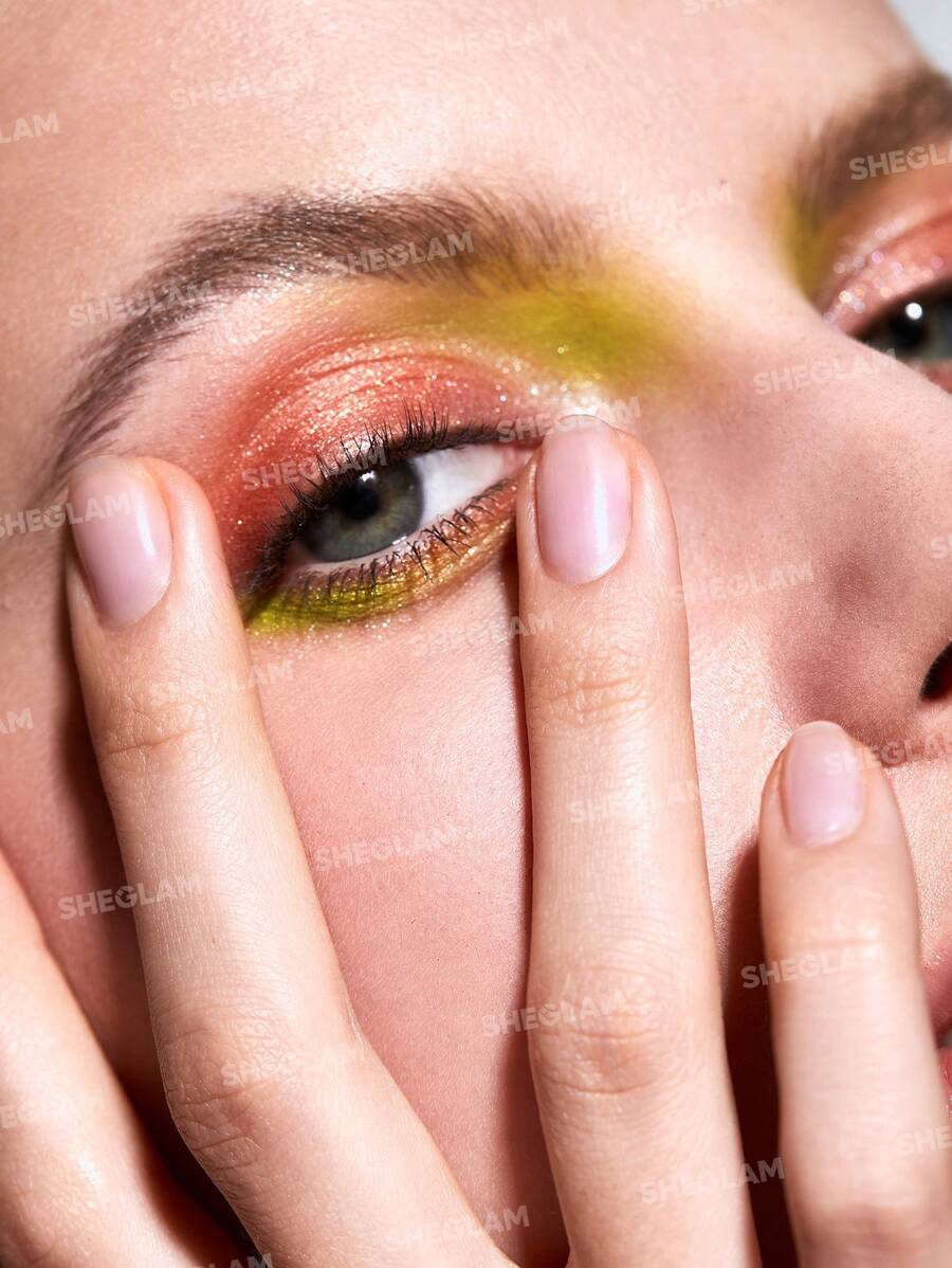Sheglam Artistry Print Eyeshadow Palette 18 Colors