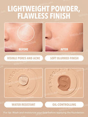 Sheglam Skin Focus high coverage powder foundation
