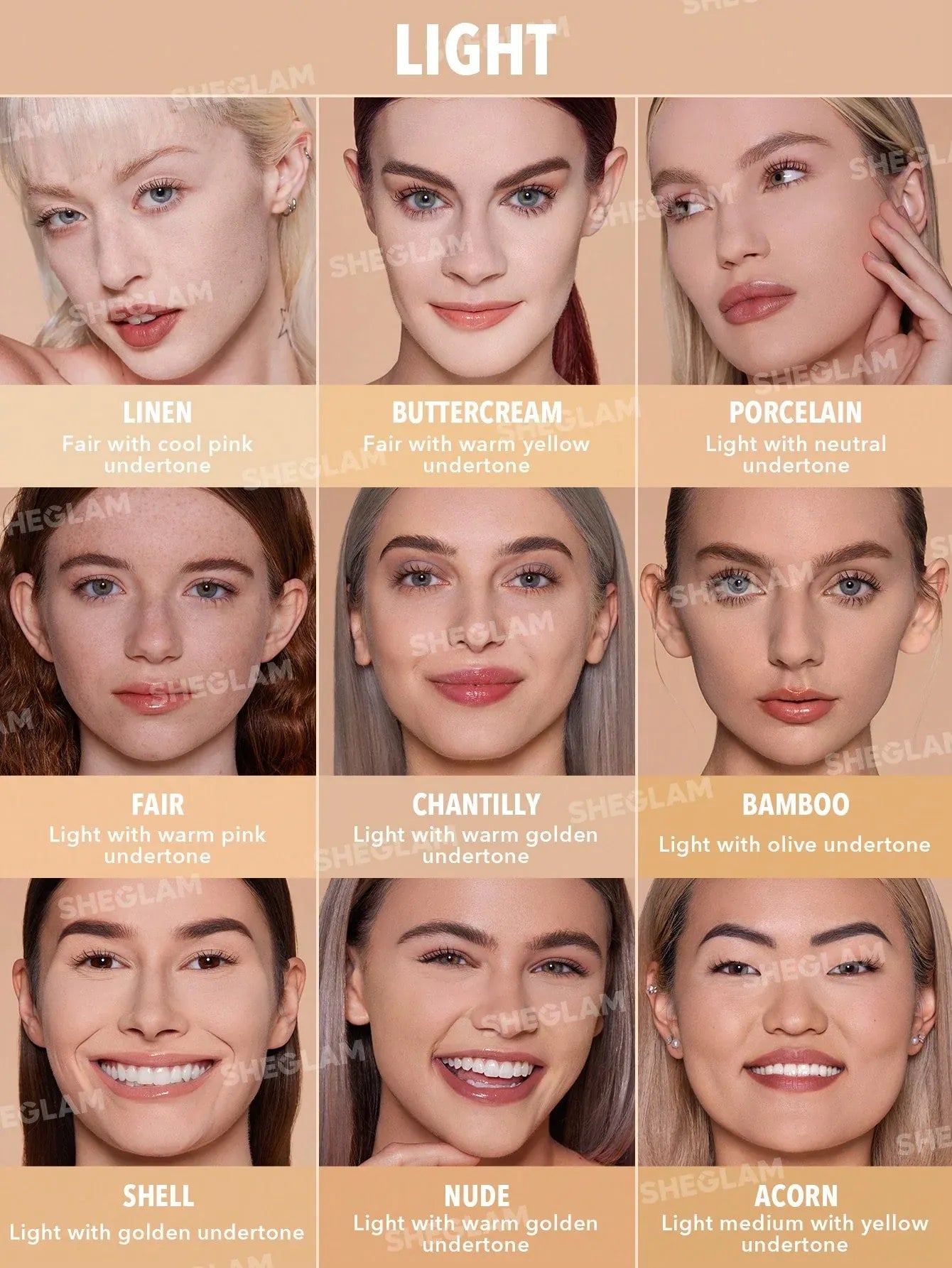 Sheglam Skin Focus high coverage powder foundation