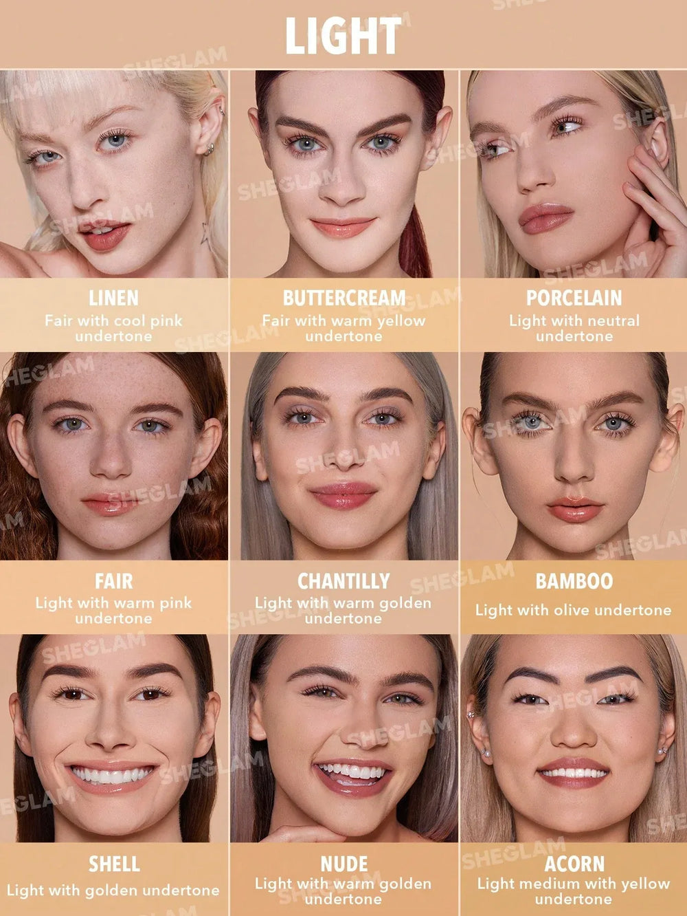 Sheglam Skin Focus high coverage powder foundation
