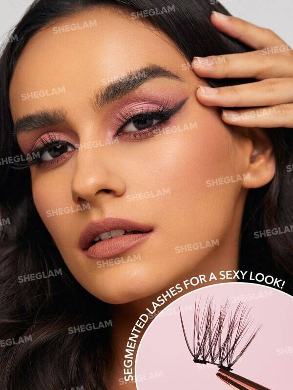 Sheglam Magnetizing Eyes Sexy And Segmented Lash+Liner Set