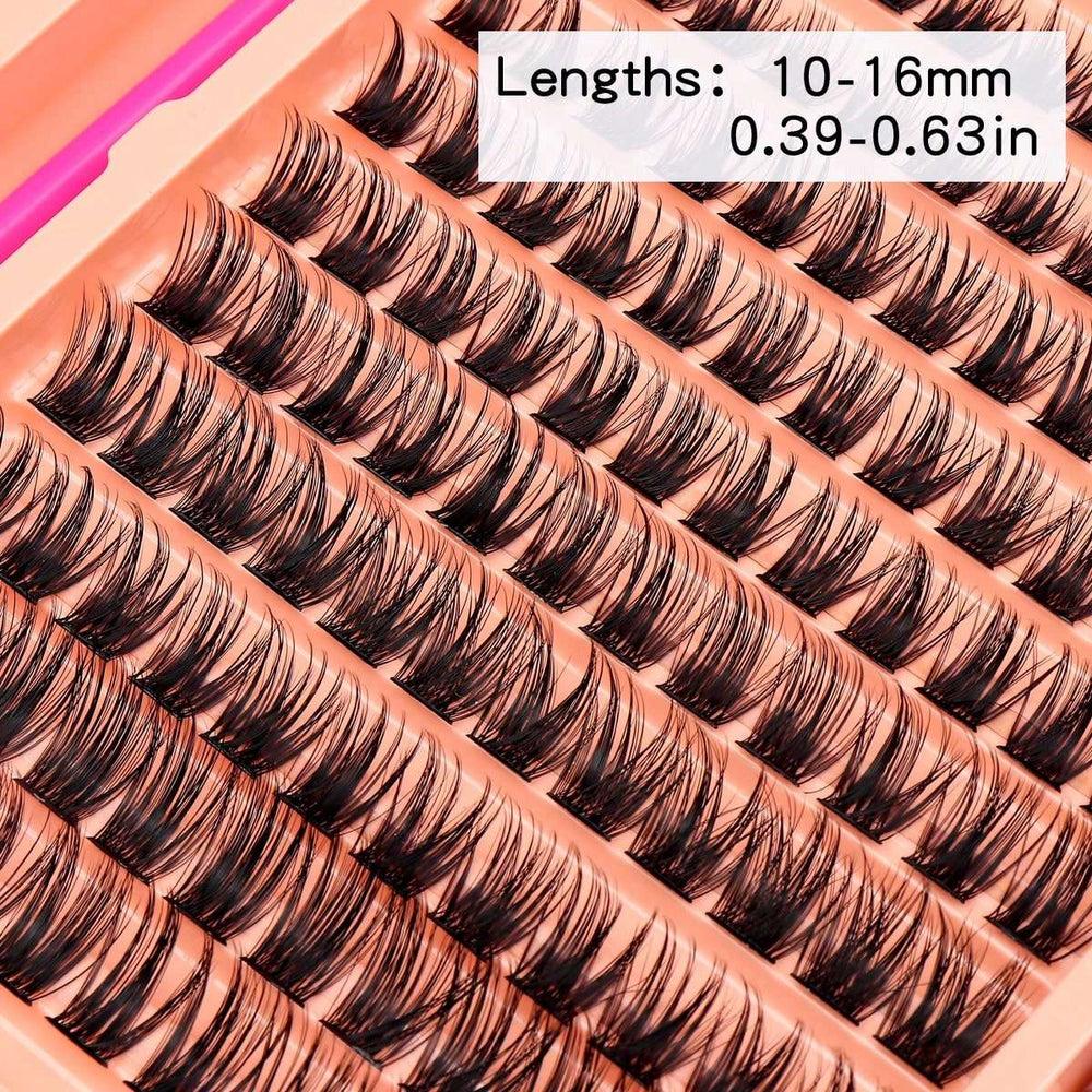 Azenlo LASH clusters Diy AT Home Within 5MIN