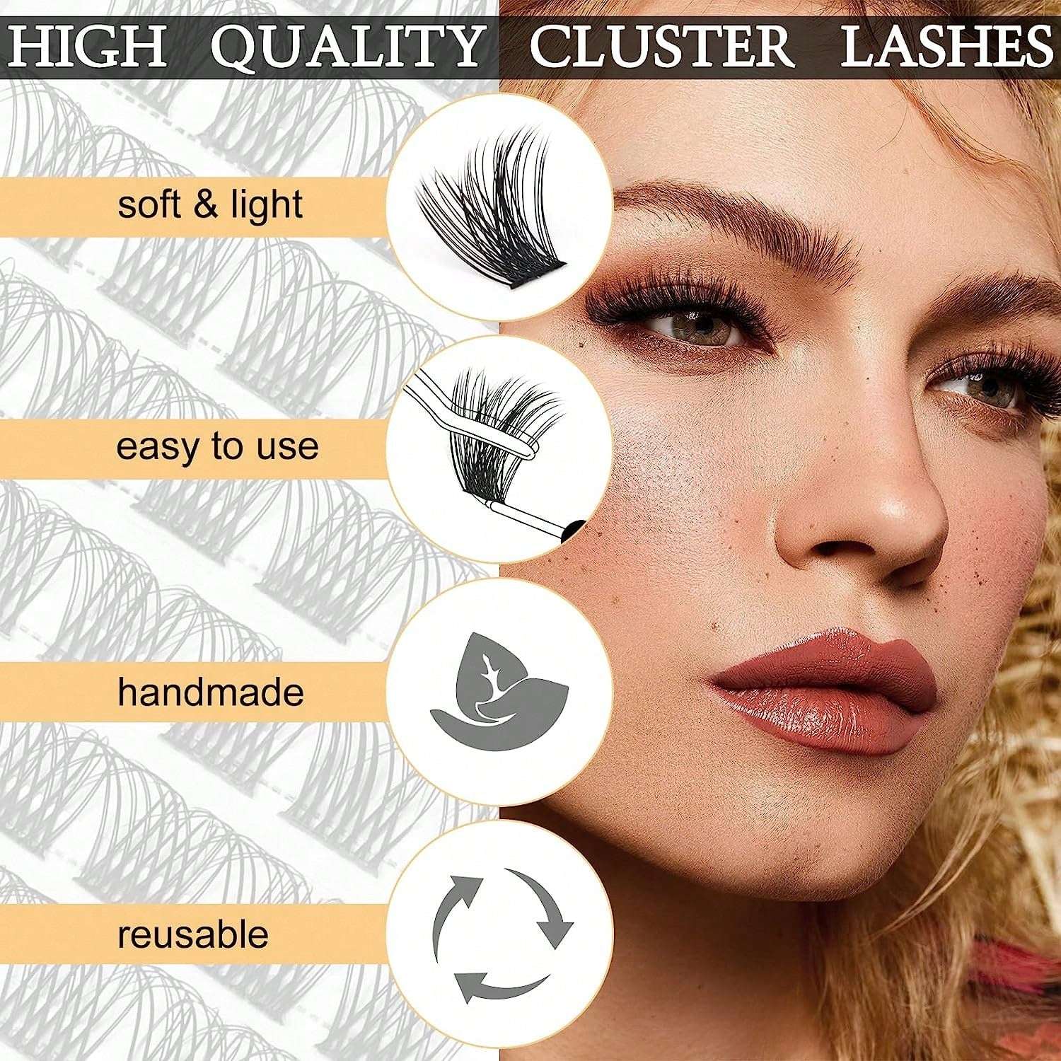 Azenlo LASH clusters Diy AT Home Within 5MIN