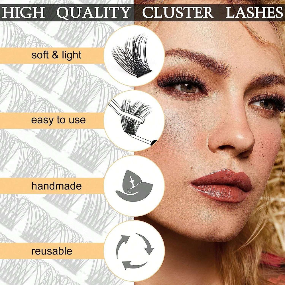 Azenlo LASH clusters Diy AT Home Within 5MIN