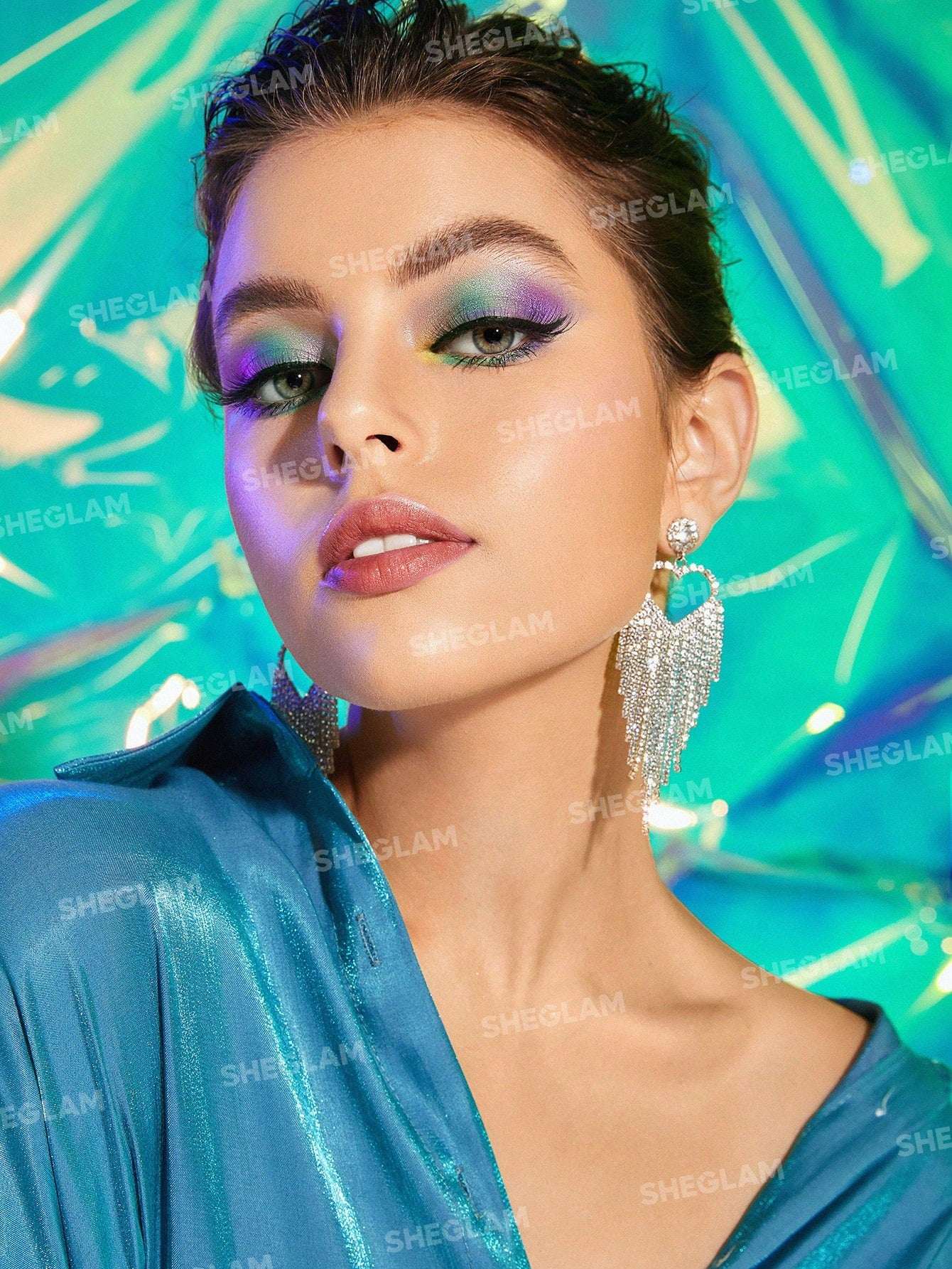 Sheglam chill track palette 12 color
