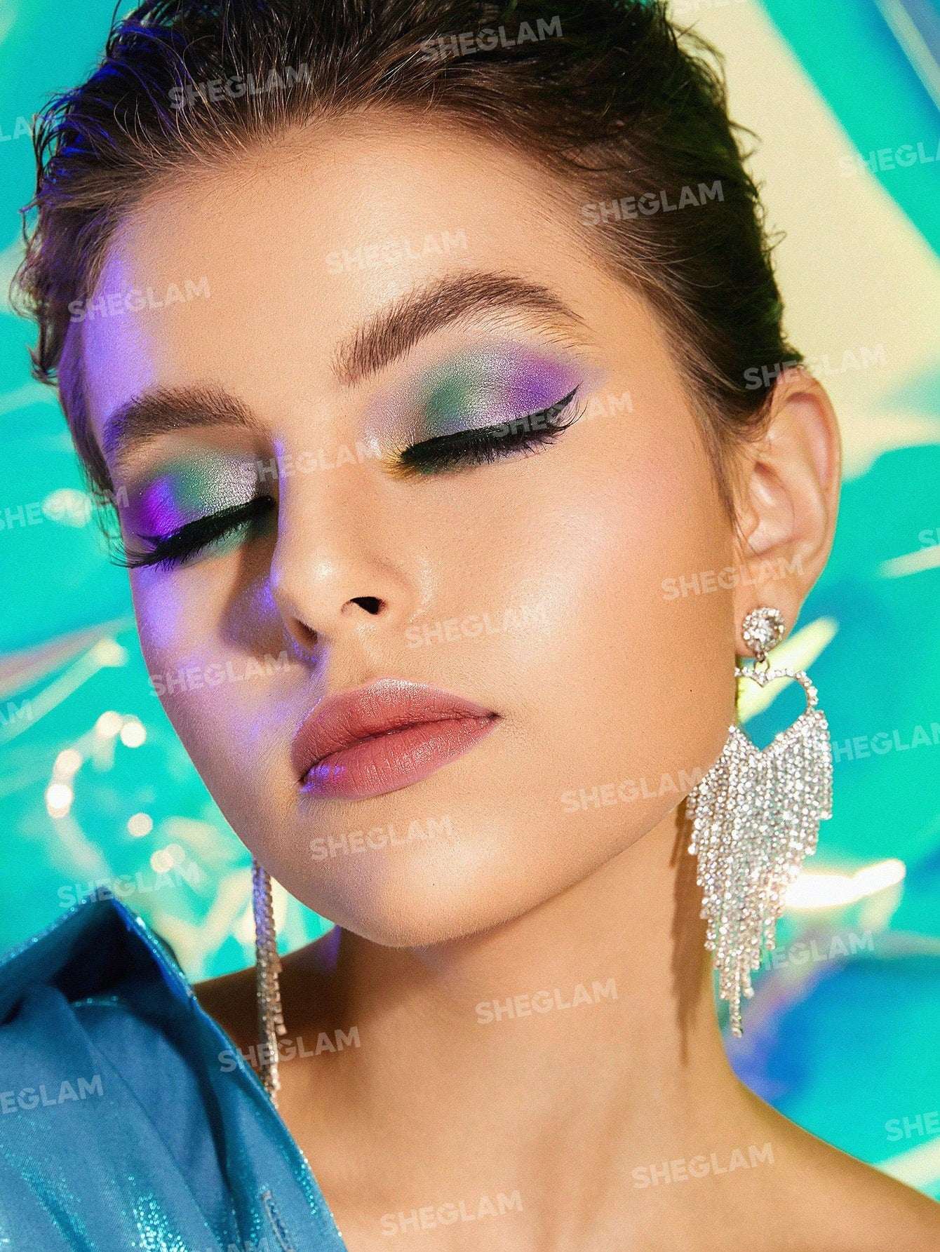 Sheglam chill track palette 12 color