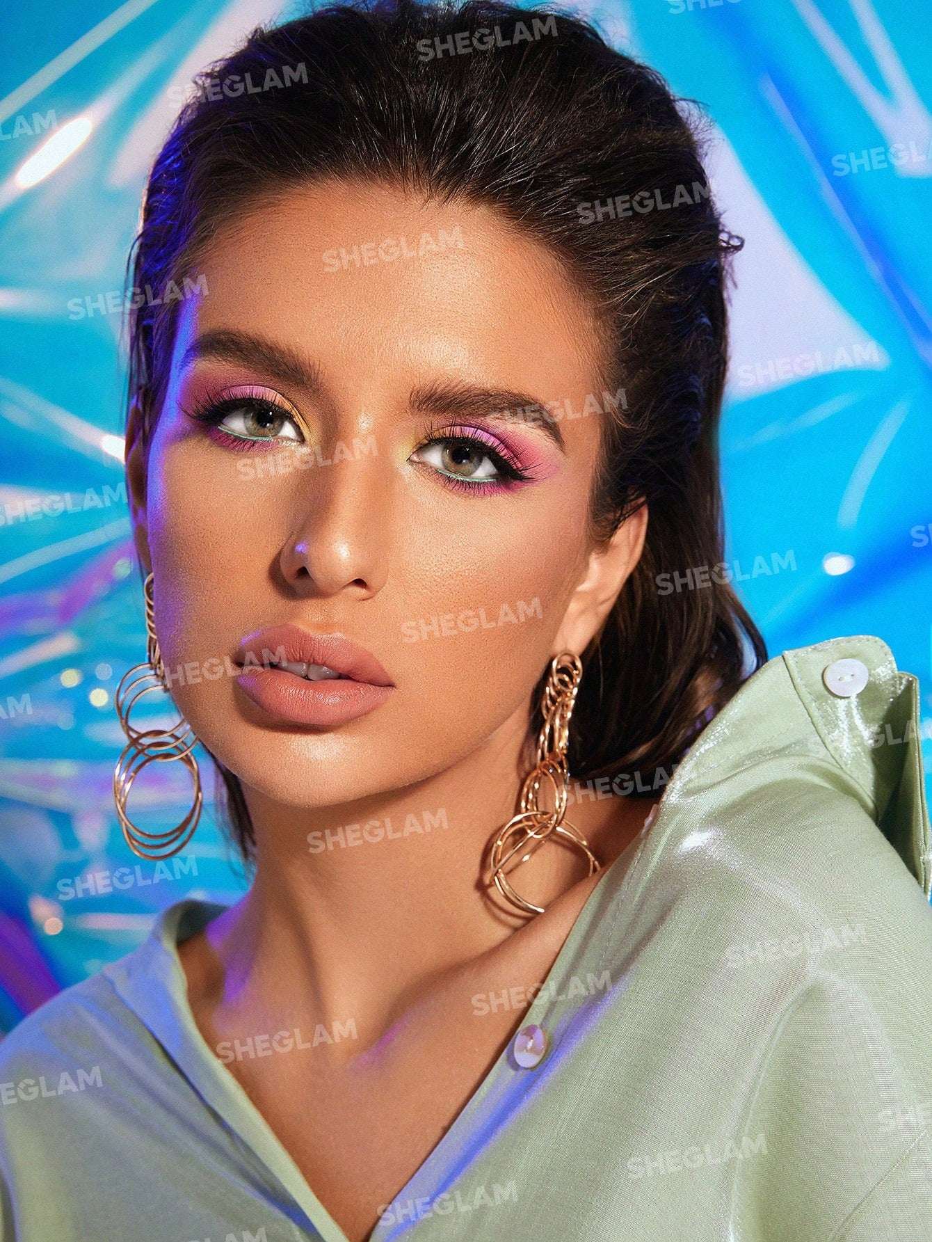 Sheglam chill track palette 12 color